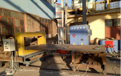 Intermediate-frequency induction heating furnace