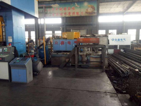 Intermediate-frequency induction heating furnace
